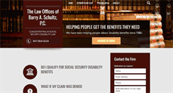 Desktop Screenshot of barryschultz.com